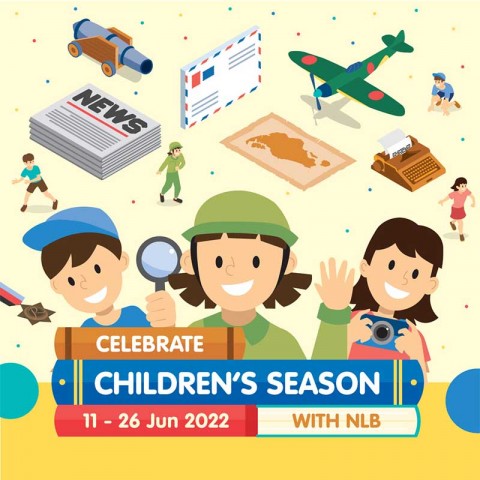Celebrate Children's Season with NLB!