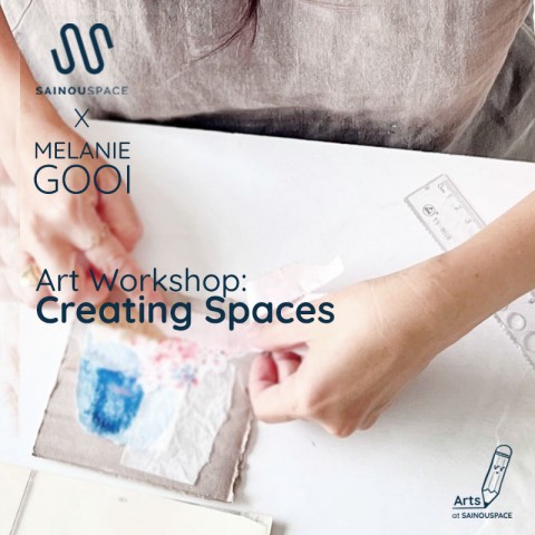 Creating Spaces Workshops : Expression with Marks & Textures