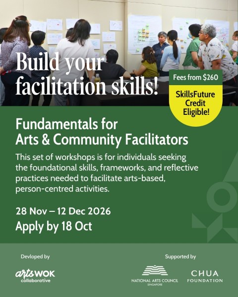 Fundamentals for Arts & Community Facilitators