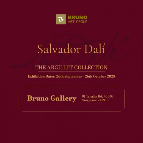 DALI COMES TO SINGAPORE: Experience The Argillet Collection at Bruno Gallery
