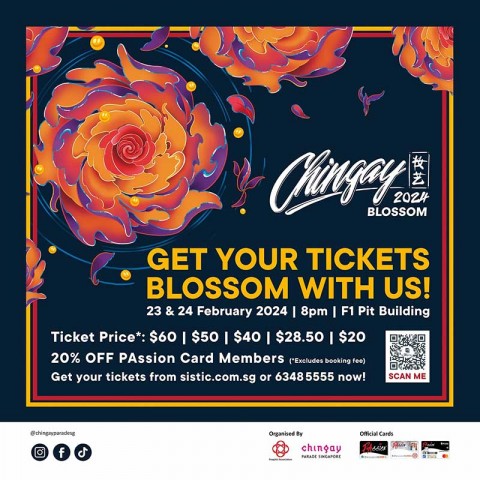 Chingay Parade Singapore 2024: Blossom – A Floral Extravaganza!
