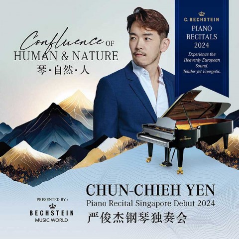 Chun-Chieh Yen 严俊杰 Piano Recital Singapore 2024
