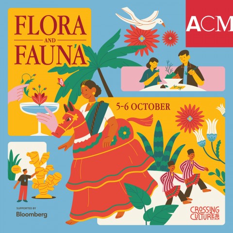 Crossing Cultures at ACM: Flora & Fauna  