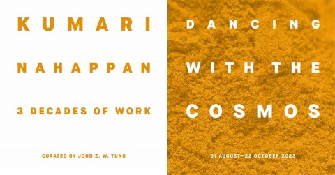 Dancing with the Cosmos: Three Decades of Work from Kumari Nahappan
