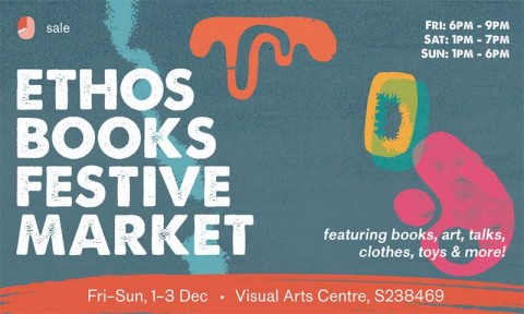 Ethos Books Festive Market 2023