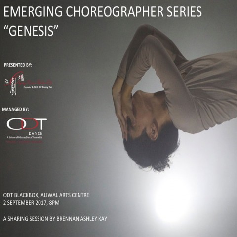 Emerging Choreographer Series - Genesis, a Sharing Session by Brennan Ashley Kay