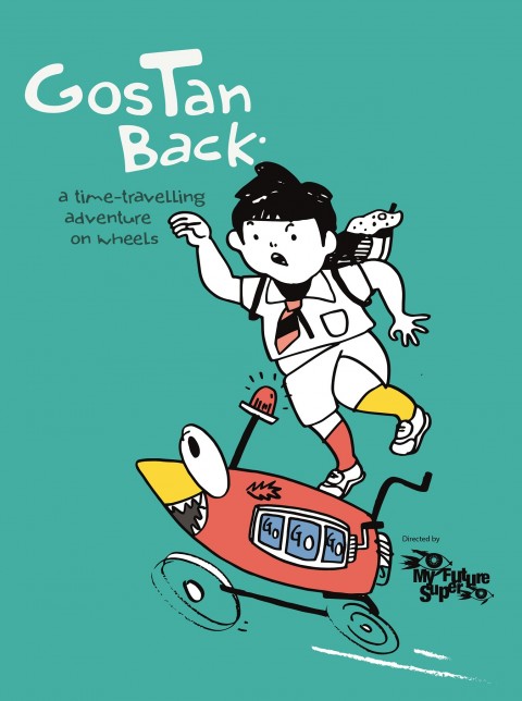 GosTan Back – A time-travelling adventure on wheels