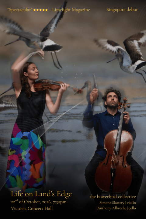 Life on Land's Edge - A cinematic concert celebrating birds