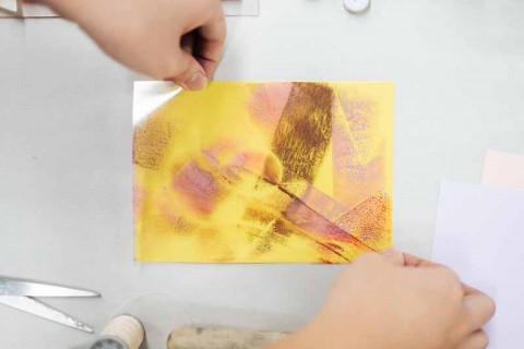 STPI Arty Afternoon | Layered Impressions: Monotype Pull and String Plays