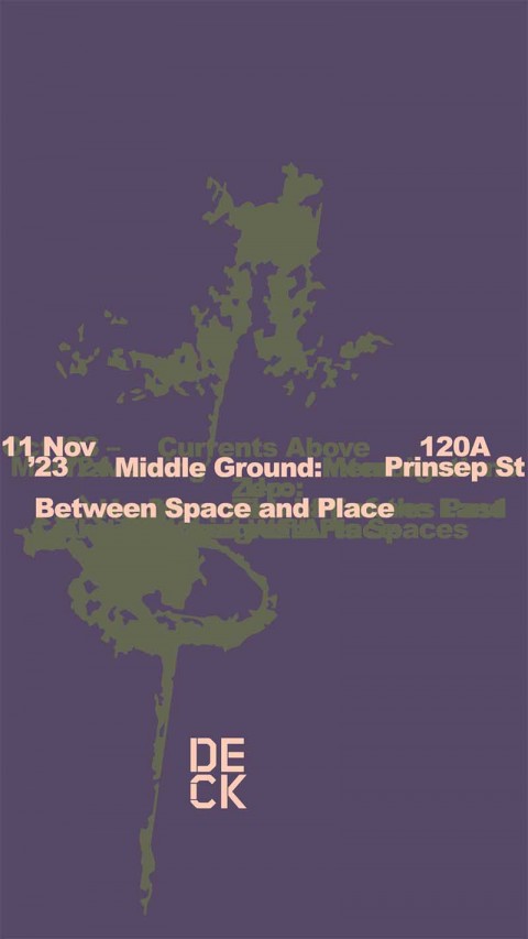 Middle Ground: Between Space and Place