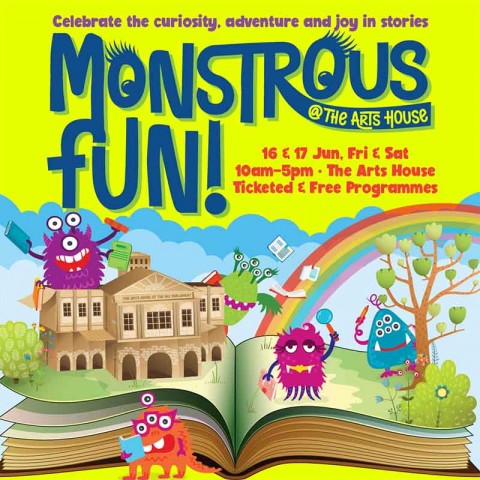 Monstrous Fun! @ The Arts House 2023