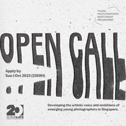 Open Call - Young Photographers' Mentorship Programme 2023