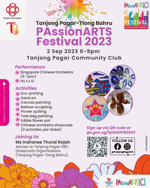 PAssionArts Festival 2023 feat. Singapore Chinese Orchestra