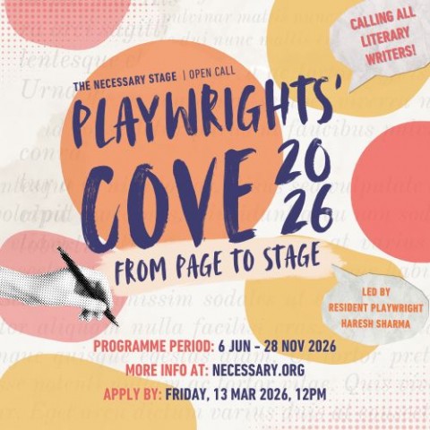Playwright’s Cove 2026: From Page to Stage!