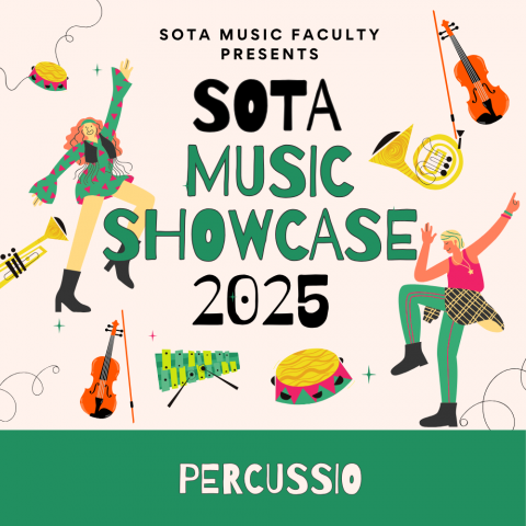 SOTA Music Showcase 2025: Percussio