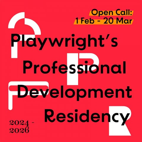 Open Call: Playwright's Professional Development Residency