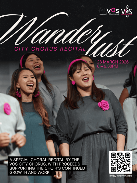 VOS City Chorus Recital 2026 - Wanderlust