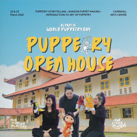 Puppetry Open House 2025