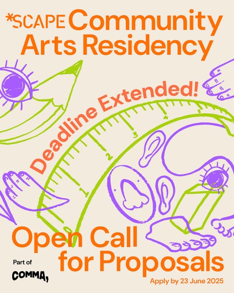 Community Arts Residency 2025 – 2026