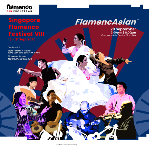 Singapore Flamenco Festival VIII: FlamecAsian