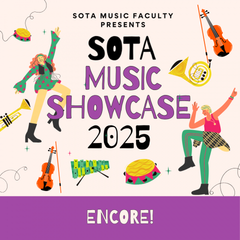 SOTA Music Showcase 2025: Encore!