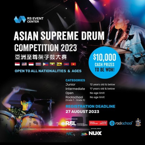 Asian Supreme Drum Competition 2023