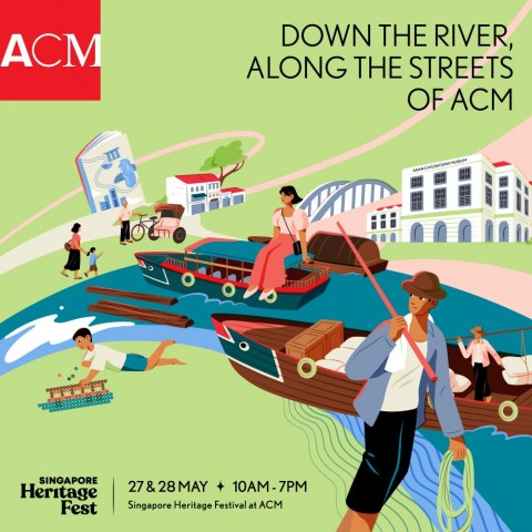 Down the River, Along the Streets of ACM