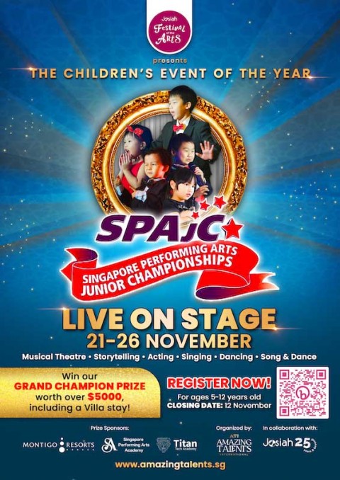 Singapore Performing Arts Junior Championship