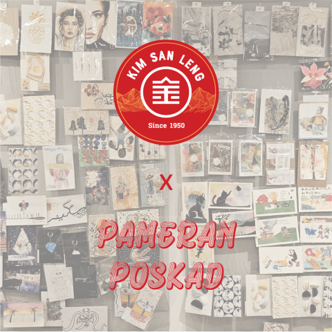 Kim San Leng X Pameran Poskad - Celebrating Home, One Story at a Time