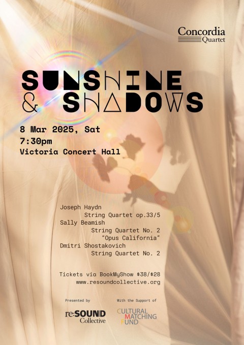 Sunshine & Shadows by Concordia Quartet