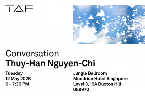 TAF Conversation Series: Thuy-Han Nguyen-Chi