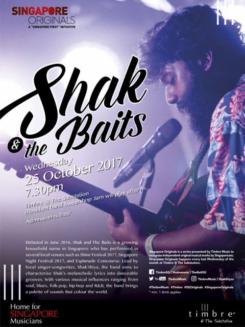 Singapore Originals - Shak and The Baits