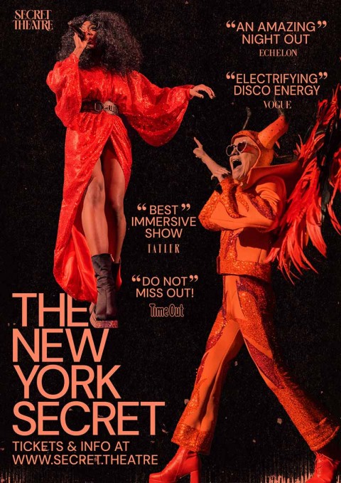 The New York Secret by Secret Theatre