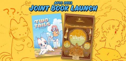 Joint Book Launch for Two Tails and Afterlife: The Boy Next Realm