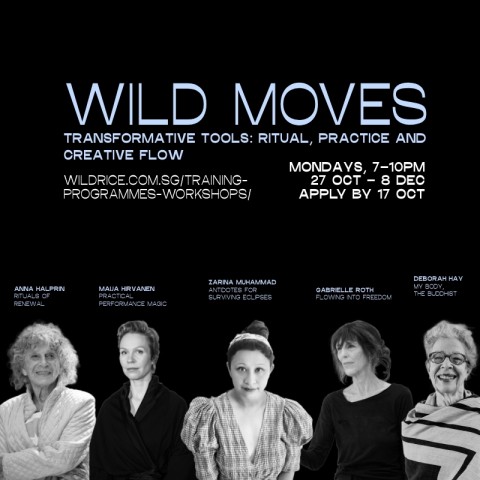 WILD MOVE: Transformative Tools; Ritual, Practice & Creative Flow