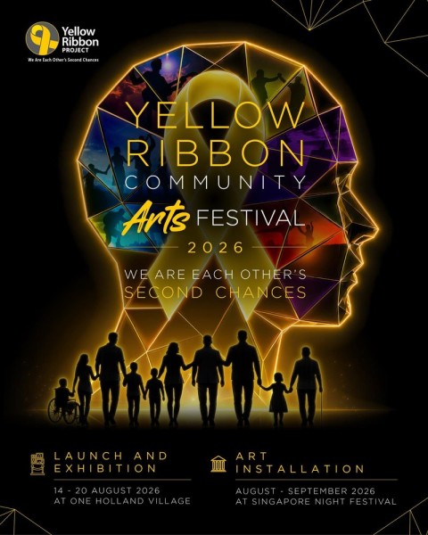 Yellow Ribbon Community Arts Festival (YRCAF) 2026