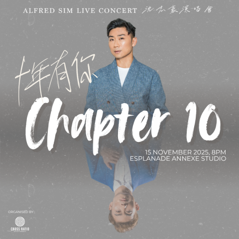 沈志豪 Alfred Sim: 十年有你 Chapter 10 演唱會 Live Concert