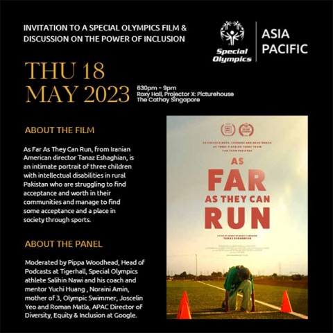 Critically acclaimed ‘As Far As They Can Run’ charity film screening & panel on building inclusive communities 