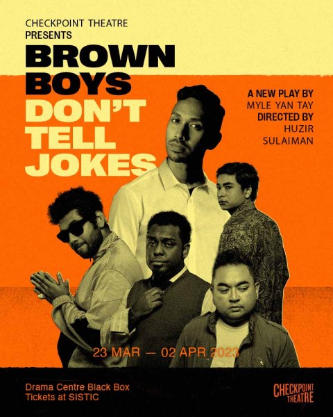 Brown Boys Don’t Tell Jokes