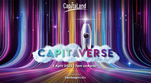 Return to CapitaVerse - an out-of-the-world 24-hour experiential party in the metaverse!