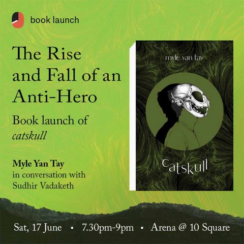 The Rise and Fall of an Anti-Hero: Book Launch of catskull