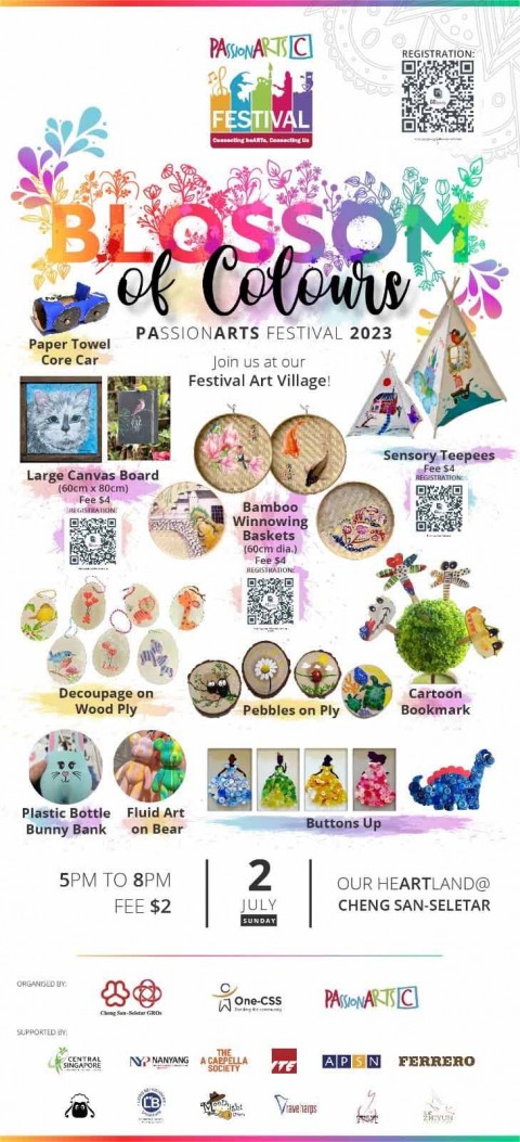 Cheng San-Seletar CACC PAssionArts Festival Village 2023