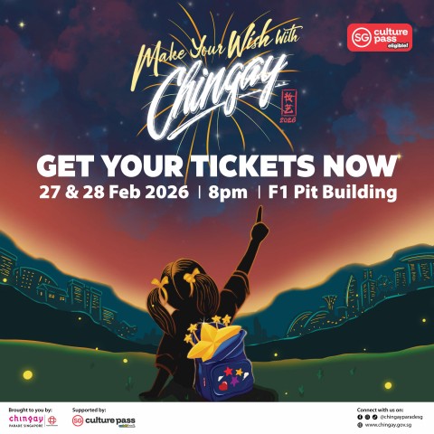 Chingay Parade Singapore 2026: WISH