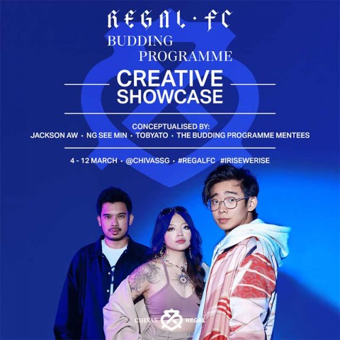 CHIVAS REGAL F.C. Budding Programme Creative Showcase