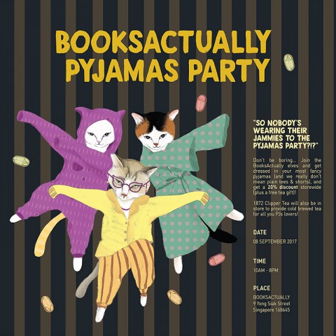 BooksActually Pyjamas Party