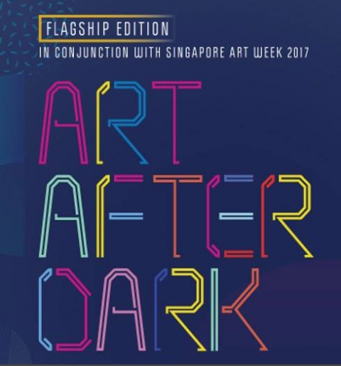 Art After Dark at Gillman Barracks x Singapore Art Week 2017