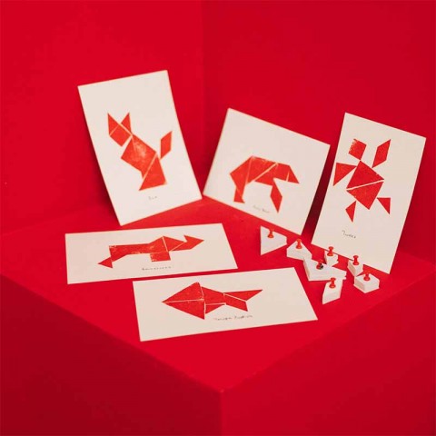 STPI Gallery | Arty Afternoon: Geometric Animal Prints