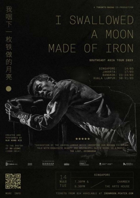 I Swallowed a Moon Made of Iron 我咽下一枚铁做的月亮