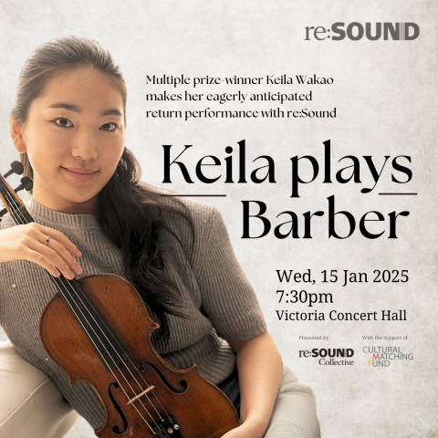 Keila plays Barber