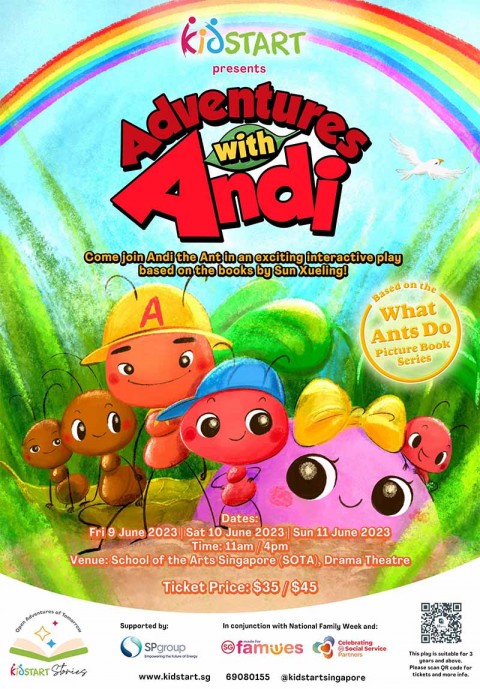 KidSTART Stories presents Adventures of Andi